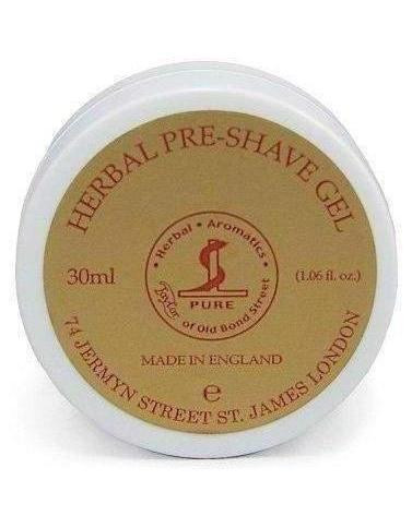 Product image 1 for Taylor of Old Bond Street Pre-Shave Herbal Gel