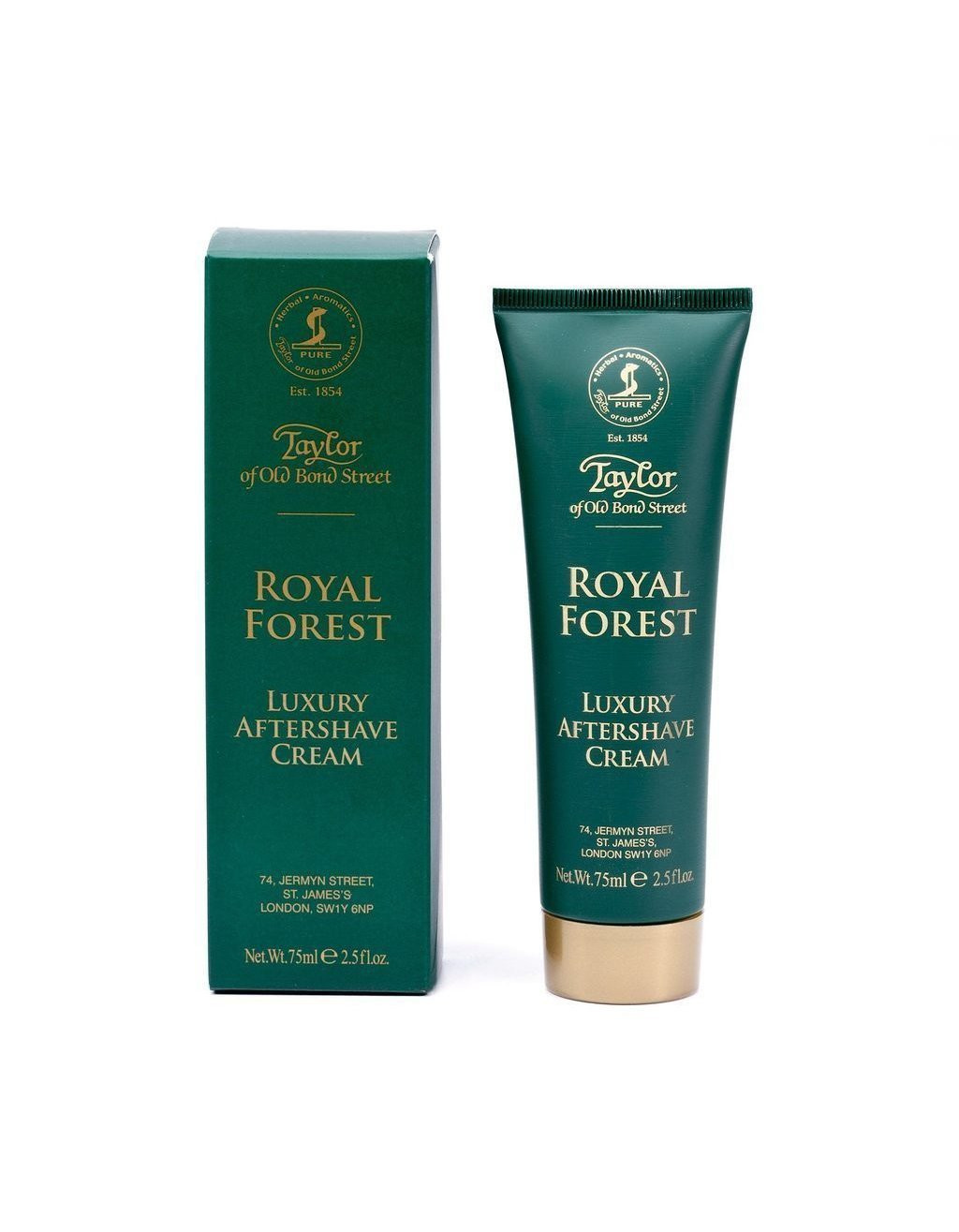 Product image 1 for Taylor of Old Bond Street Royal Forest Luxury Aftershave Cream