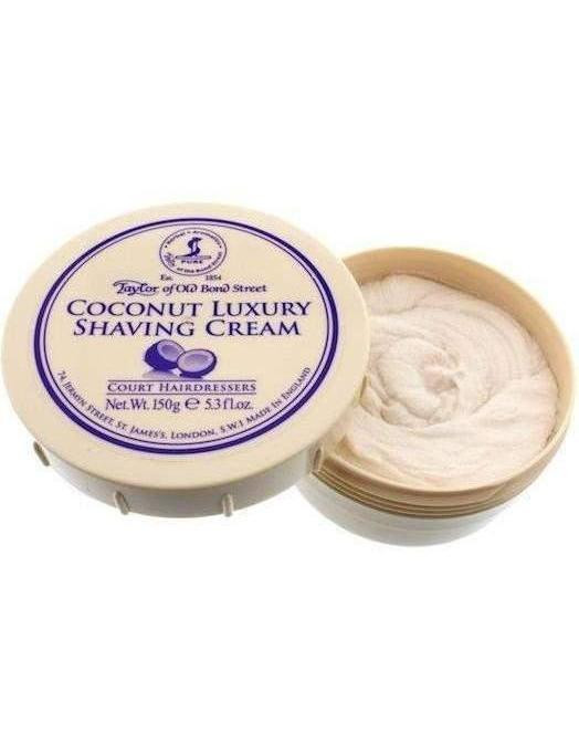 Product image 1 for Taylor of Old Bond Street Shaving Cream Bowl, Coconut, 150g