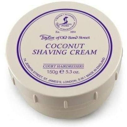 Product image 2 for Taylor of Old Bond Street Shaving Cream Bowl, Coconut, 150g