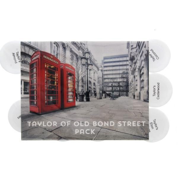 Product image 2 for Taylor of Old Bond Street Shaving Cream Sample Pack