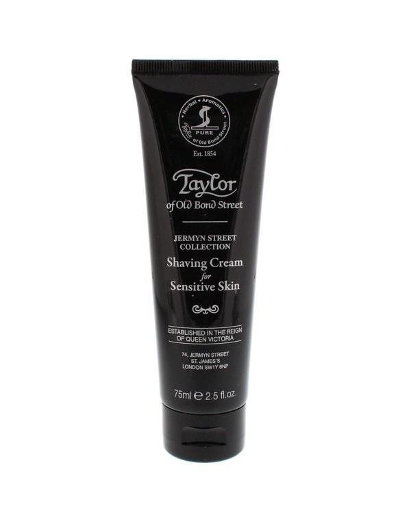 Product image 1 for Taylor of Old Bond Street Shaving Cream Tube, Jermyn St Collection, 75ml