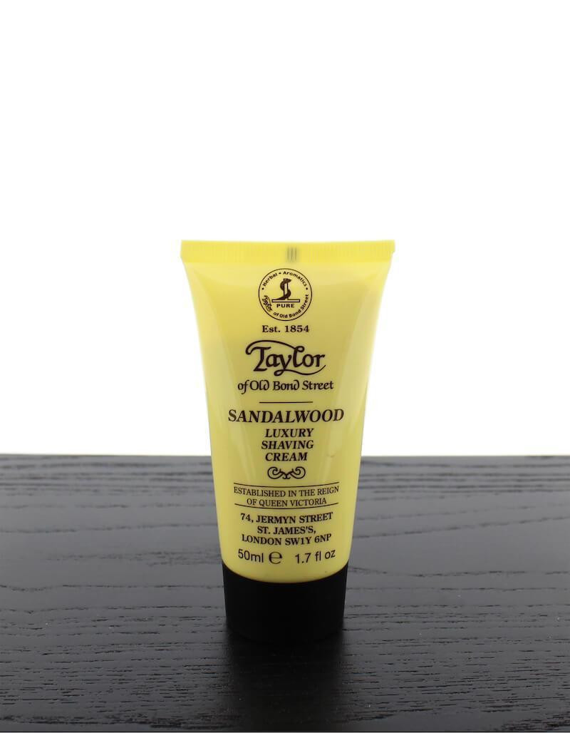 Product image 0 for Taylor of Old Bond Street Shaving Cream Tube, Sandalwood, 50ml