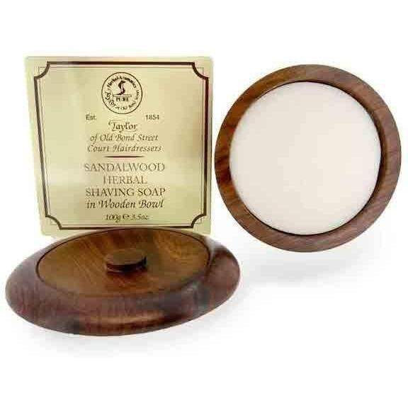 Product image 3 for Taylor of Old Bond Street Shaving Soap in Bowl, Sandalwood