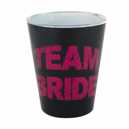 Team Bride Shot Glass