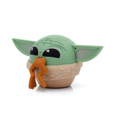 Star Wars The Child Grogu With Frog Bitty Boomers Bluetooth Speaker