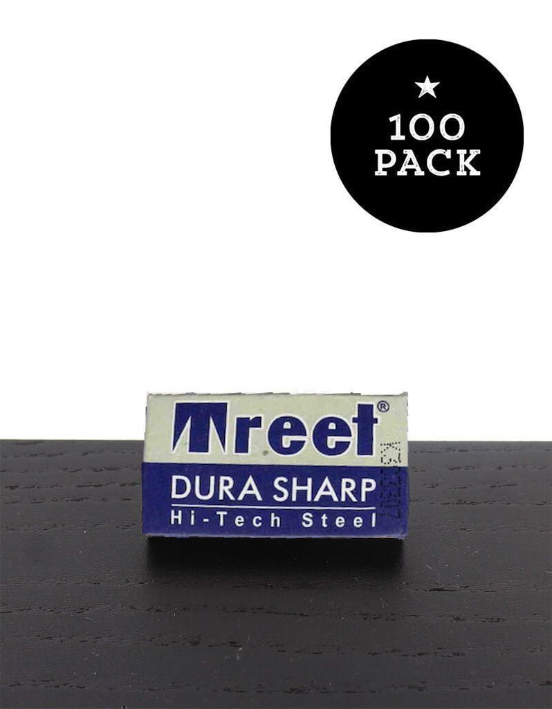 Product image 2 for Treet Hi-Tech Steel Dura Sharp High Quality Double Edge Razor Blades