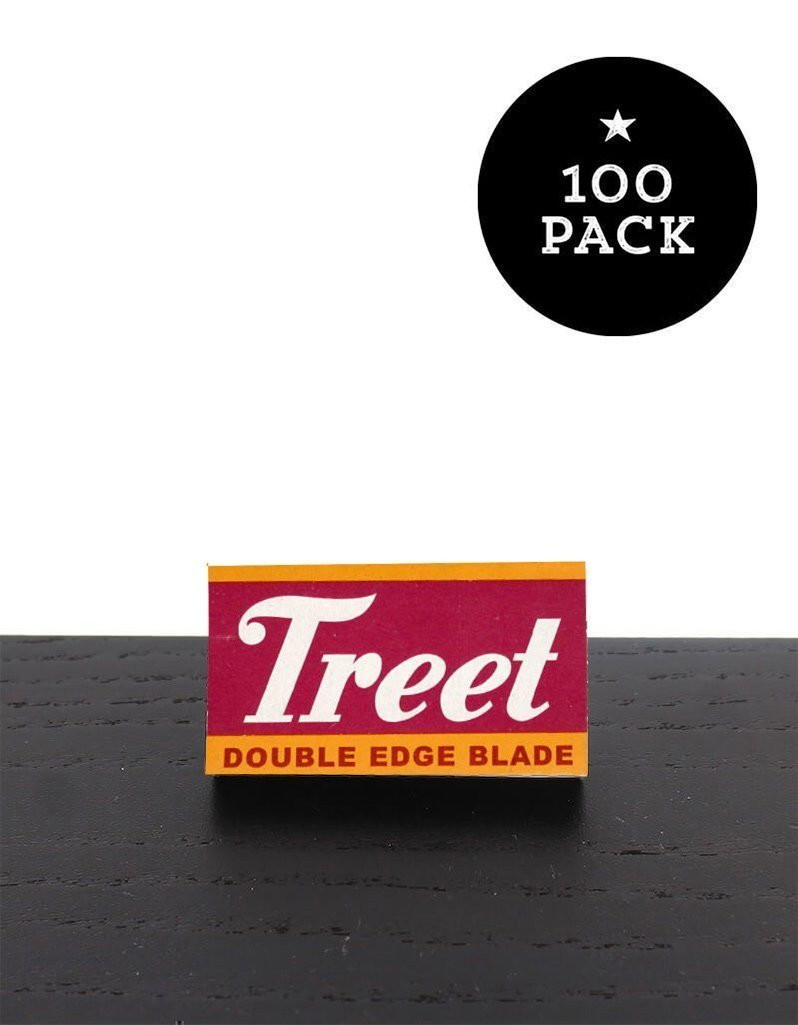 Product image 1 for Treet "The Black Beauty" Carbon Steel Double Edge Razor Blades