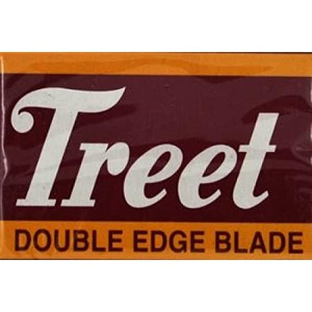 Product image 2 for Treet "The Black Beauty" Carbon Steel Double Edge Razor Blades