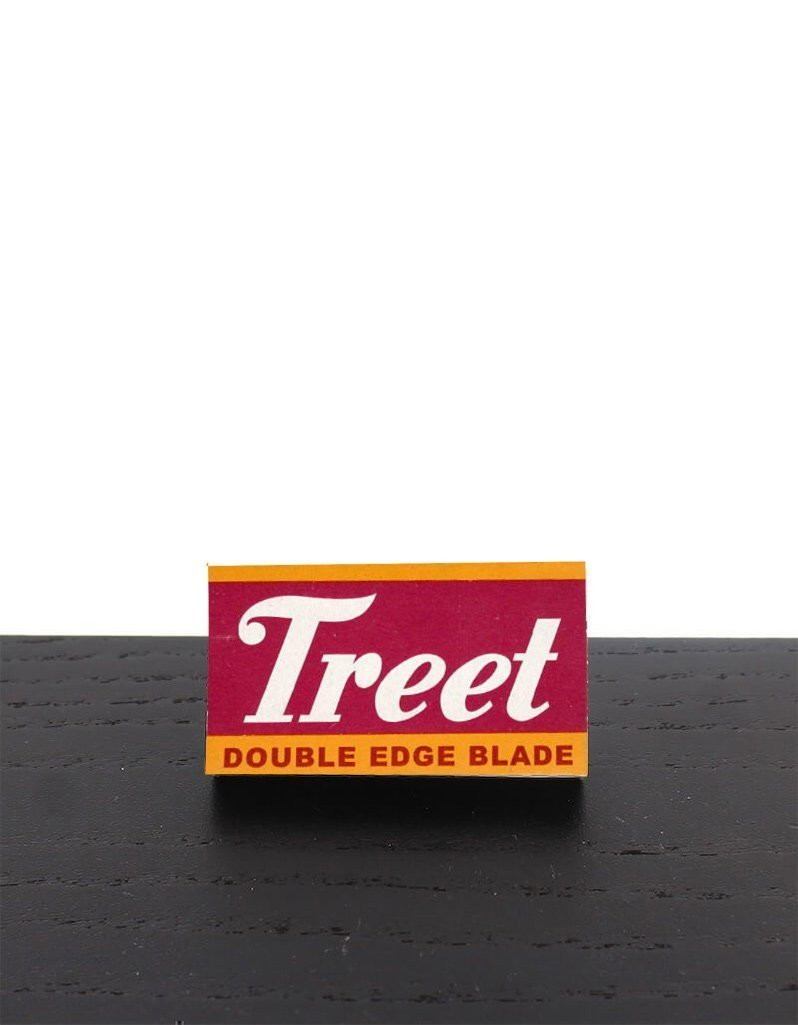 Treet "The Black Beauty" Carbon Steel Double Edge Razor Blades