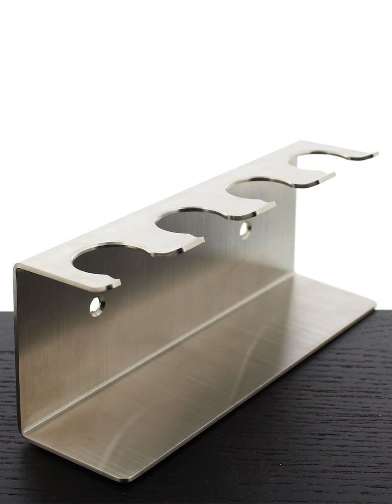 Product image 0 for Triton Chicago Quad Brush Stand, Brushed Stainless