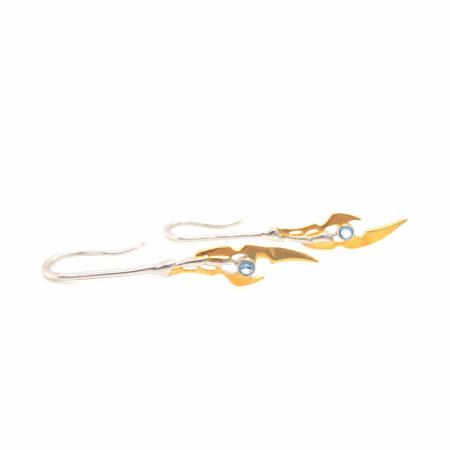 Marvel Loki Sterling Silver Earrings
