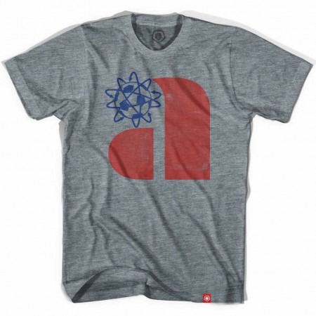 Philadelphia Atoms Soccer Gray T-Shirt