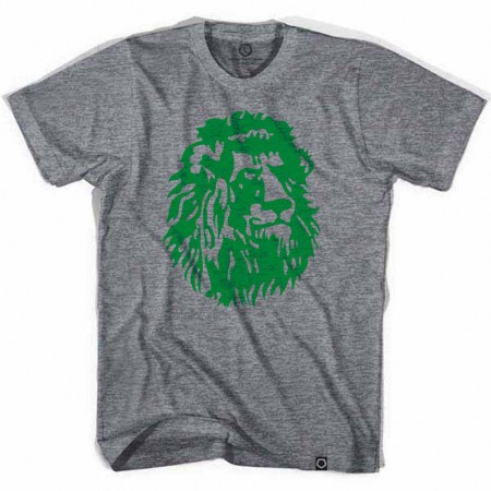 Cameroon Indomitable Lions Soccer Gray T-Shirt