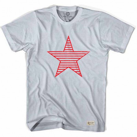 Sparta Star Soccer Gray T-Shirt