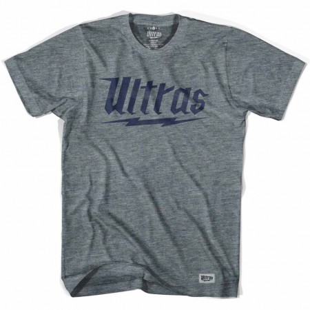 Ultras Lightning Logo Gray T-Shirt