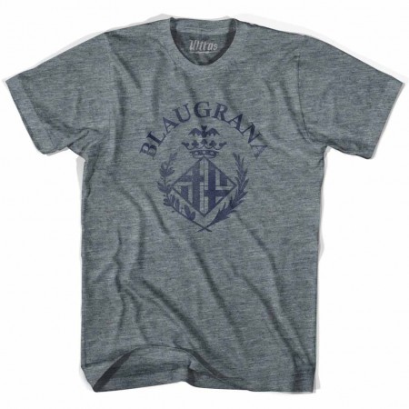 Barcelona Blaugrana Soccer Grey T-shirt