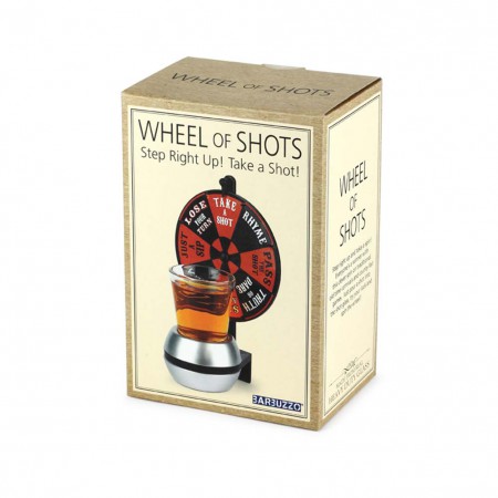 Wheel Of Shots Drinking Game