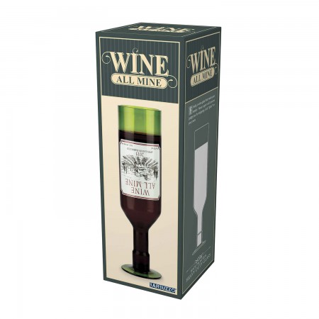 Wine All Mine Wine Glass