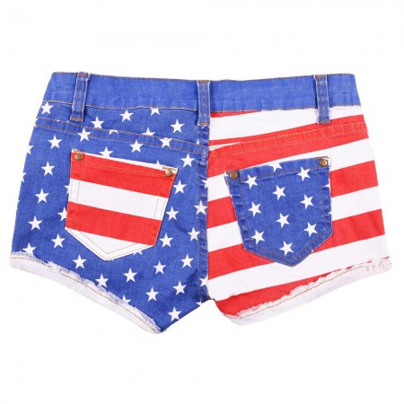 USA Juniors Denim Shorts
