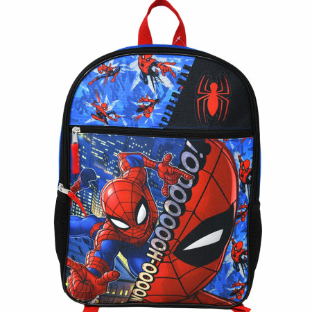 Spider-Man Web Swinging 16" Backpack