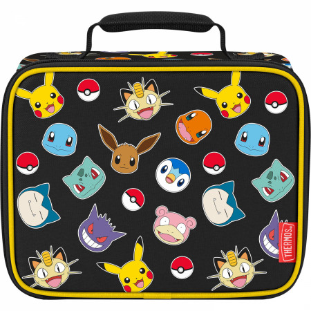Pokemon Fan Faves Thermos Insulated Lunch Box