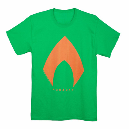 Aquaman Bold Logo T-Shirt