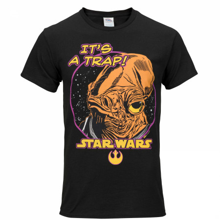 Star Wars Admiral Ackbar It's A Trap! T-Shirt
