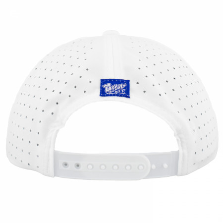 Michelob Ultra Logo White Colorway Rope Golf Club Hat