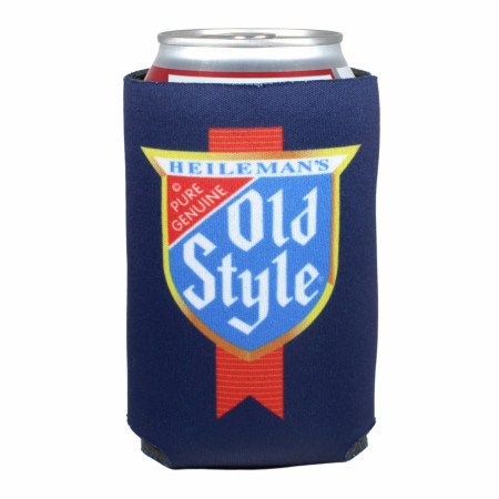 Old Style Crest 12oz Insulated Can Cooler