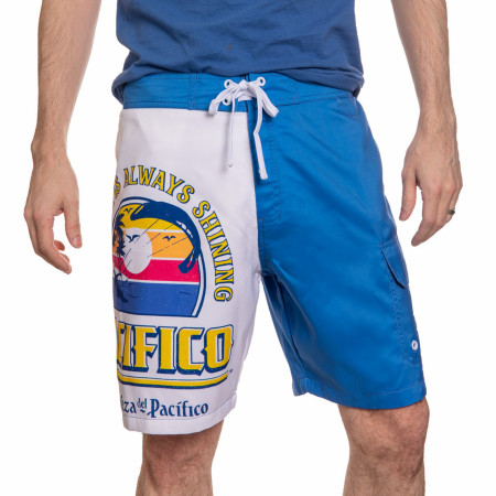 Pacifico The Sun is Always Shining Board Shorts