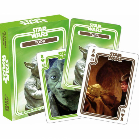 Star Wars Yoda Playing Cards
