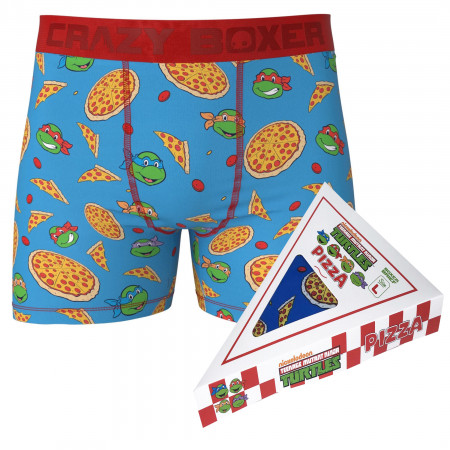 CRAZYBOXER Spongebob Food Chain Men's Boxer Briefs (2 pack