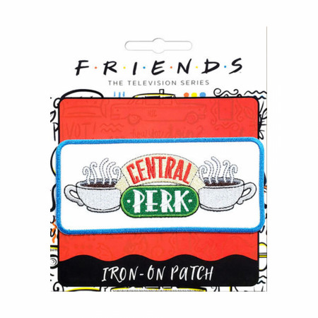 Friends Central Perk Iron On Patch