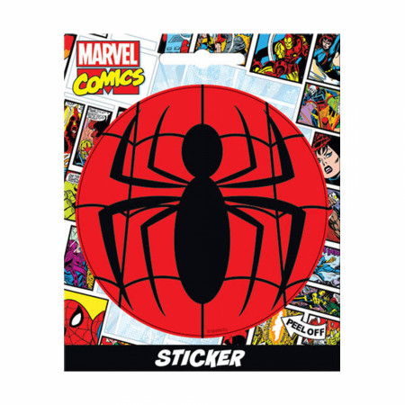 Spider-Man Spider Logo Sticker