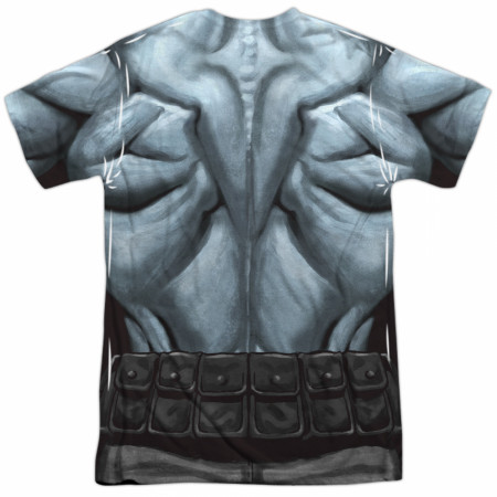 Bloodshot Front and Back Print Costume T-Shirt