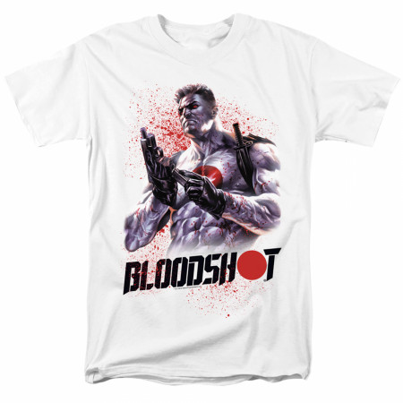 Bloodshot Reload White T-Shirt