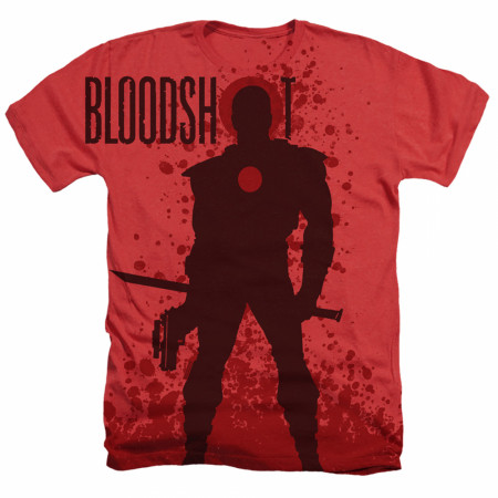 Bloodshot Assassins Shadow Red T-Shirt