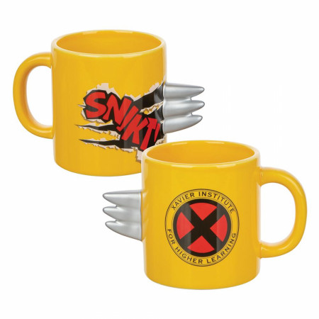 Marvel X-Men 20 oz. Sculpted Ceramic Claw Mug