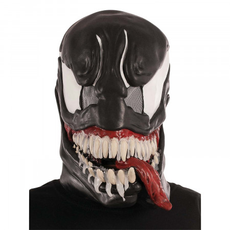 Venom Spider-Man Deluxe Costume  3/4 Mask