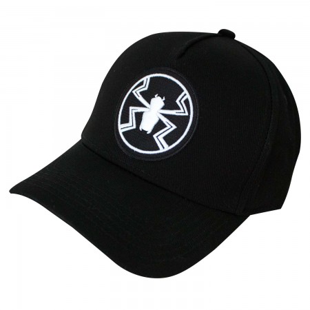 Marvel Venom Logo Men's Black Hat