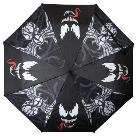 Venom Water Reactive Black Umbrella