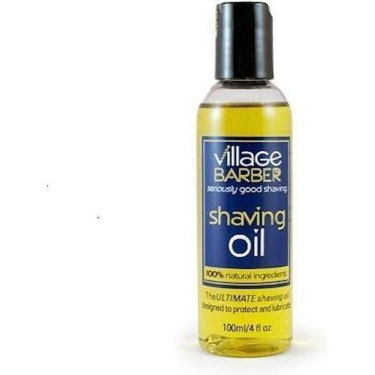 Product image 2 for Village Barber 100% Pure & Natural Shaving Oil, 100ml