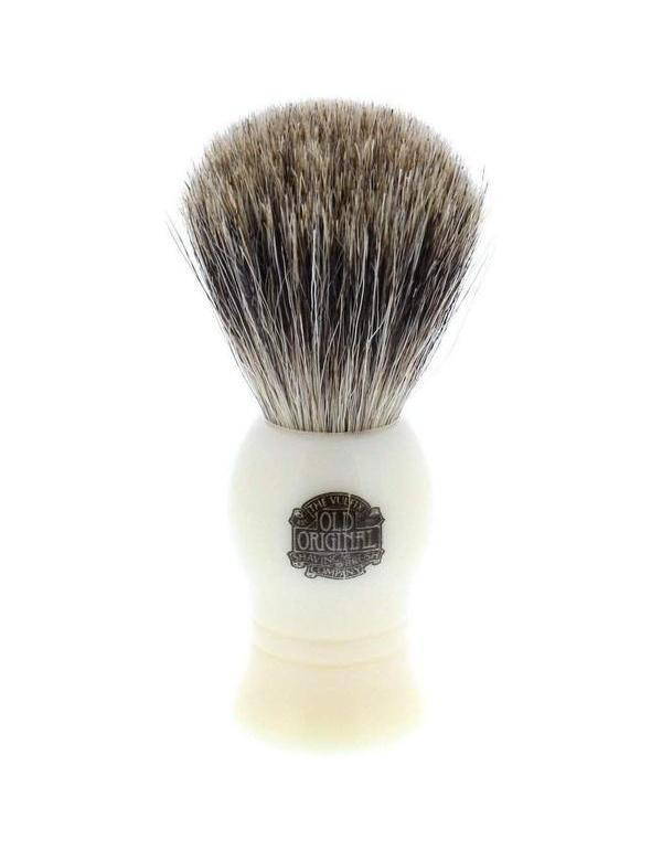 Product image 1 for Vulfix 1000A Pure Badger Shaving Brush, Faux Ivory