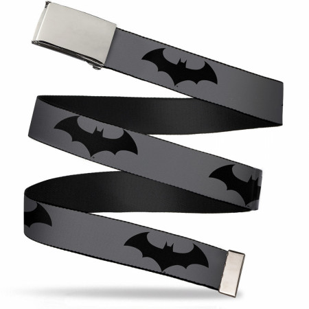 Batman Retro Bat Logo Web Belt