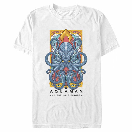 Aquaman and the Lost Kingdom Octopus T-Shirt