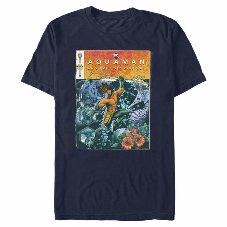 Aquaman and the Lost Kingdom Seahorse Spine T-Shirt