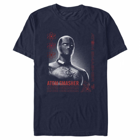 Black Adam Atom Smasher T-Shirt