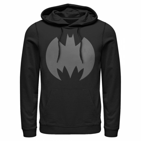 Batman The Dark Knight Returns Comic Logo Pullover Hoodie