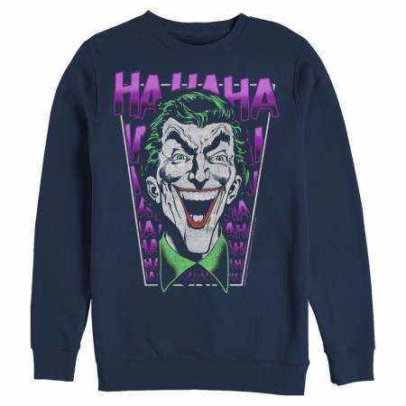 The Joker Comic Pop Art Sweatshirt